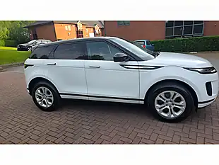 Used 2019 Land Rover Range Rover Evoque S White - Interior and Exterior details 5