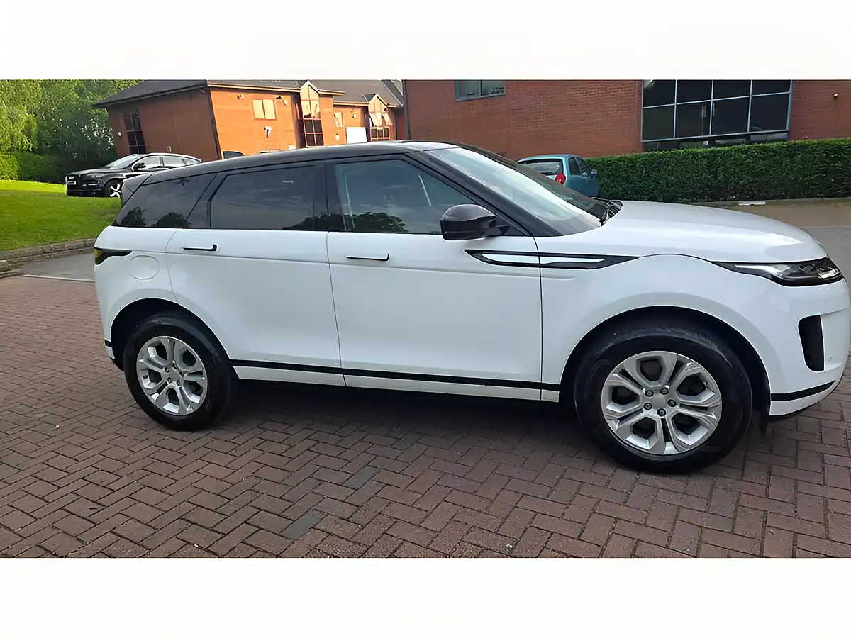 Used 2019 Land Rover Range Rover Evoque S White - Interior and Exterior details 5