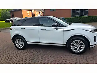Used 2019 Land Rover Range Rover Evoque S White - Interior and Exterior details 6