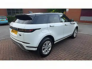 Used 2019 Land Rover Range Rover Evoque S White - Interior and Exterior details 7