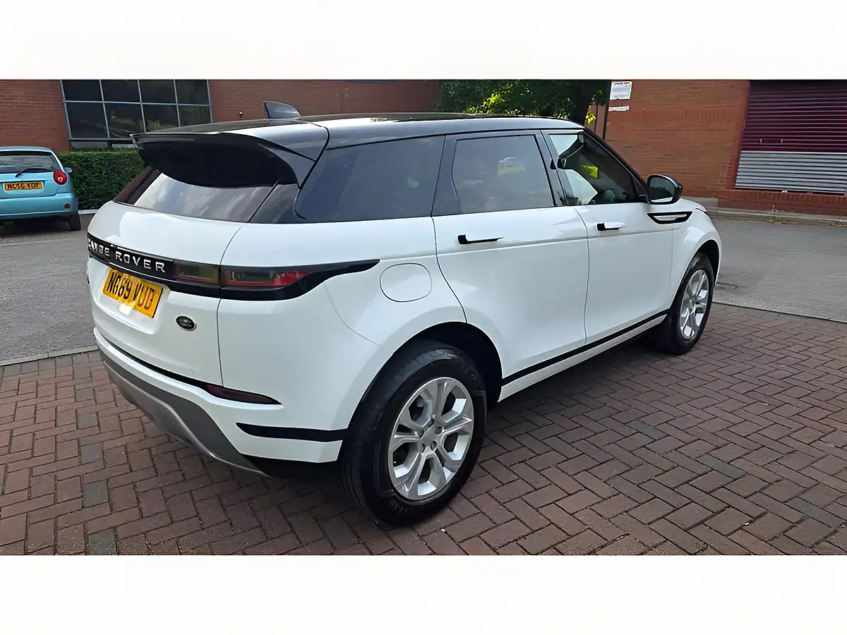 Used 2019 Land Rover Range Rover Evoque S White - Interior and Exterior details 7