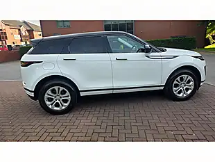 Used 2019 Land Rover Range Rover Evoque S White - Interior and Exterior details 8