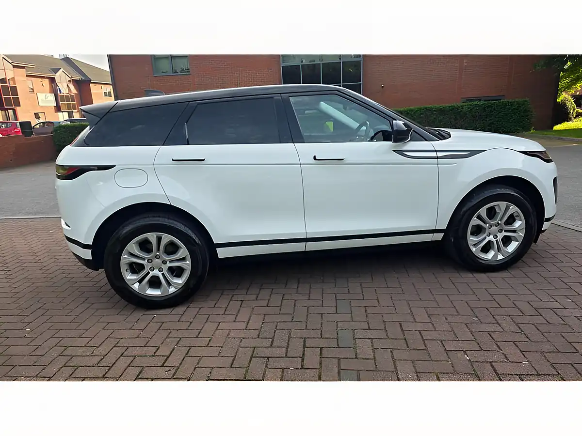 Used 2019 Land Rover Range Rover Evoque S White - Interior and Exterior details 8
