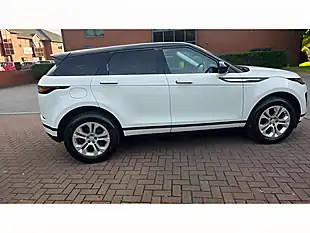 Used 2019 Land Rover Range Rover Evoque S White - Interior and Exterior details 9