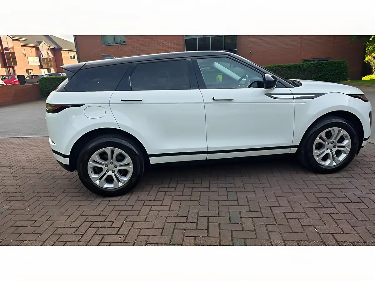 Used 2019 Land Rover Range Rover Evoque S White - Interior and Exterior details 9