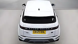Used 2019 Land Rover Range Rover Evoque S White - Interior and Exterior details 11