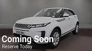 Used 2019 Land Rover Range Rover Evoque S White - Interior and Exterior details 13