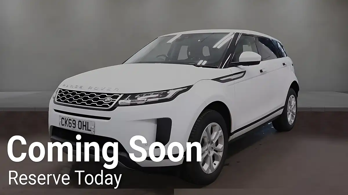 Used 2019 Land Rover Range Rover Evoque S White - Interior and Exterior details 13