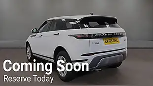 Used 2019 Land Rover Range Rover Evoque S White - Interior and Exterior details 14