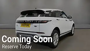 Used 2019 Land Rover Range Rover Evoque S White - Interior and Exterior details 15