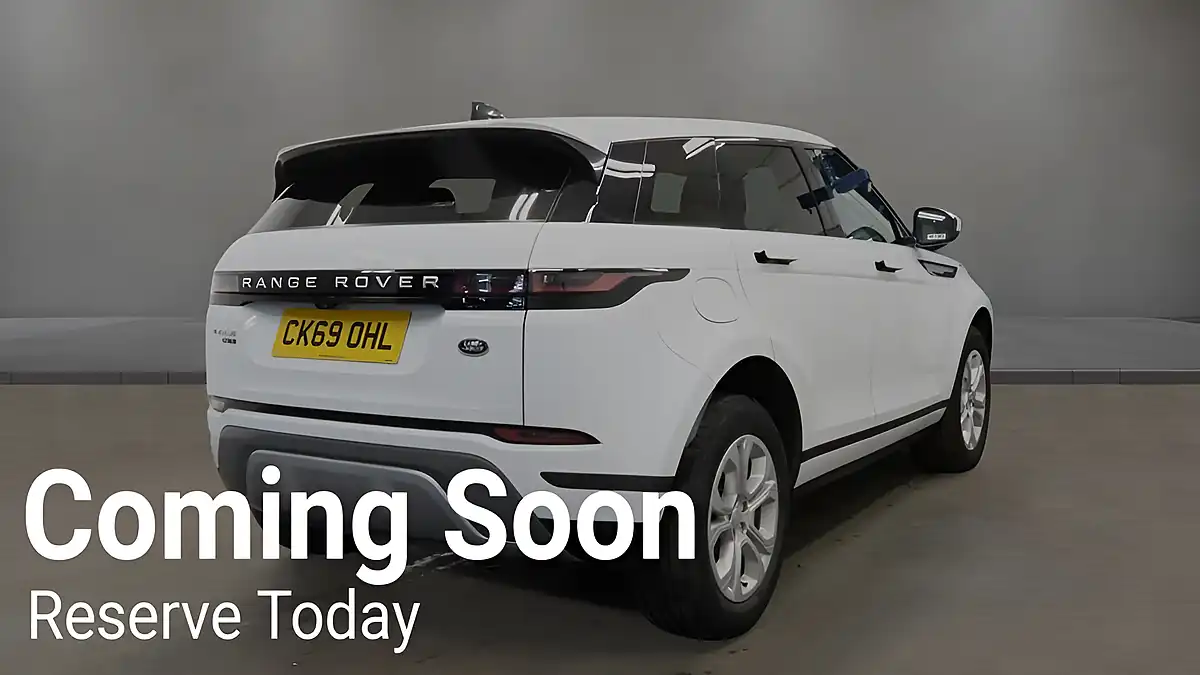 Used 2019 Land Rover Range Rover Evoque S White - Interior and Exterior details 15