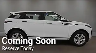 Used 2019 Land Rover Range Rover Evoque S White - Interior and Exterior details 16
