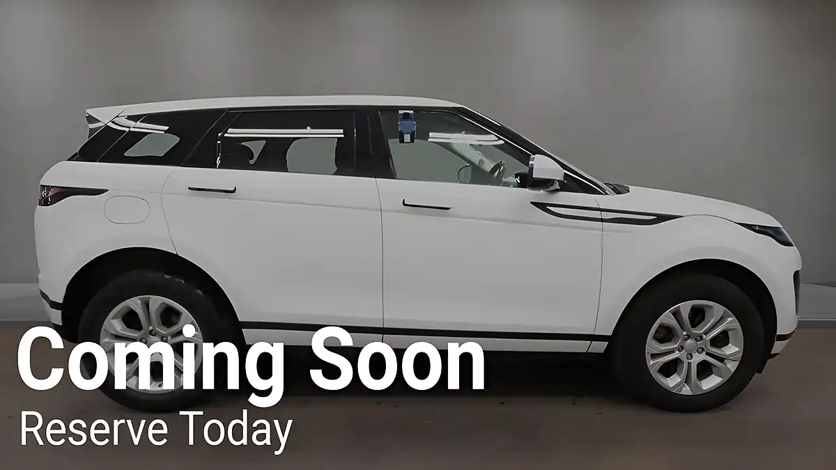 Used 2019 Land Rover Range Rover Evoque S White - Interior and Exterior details 16