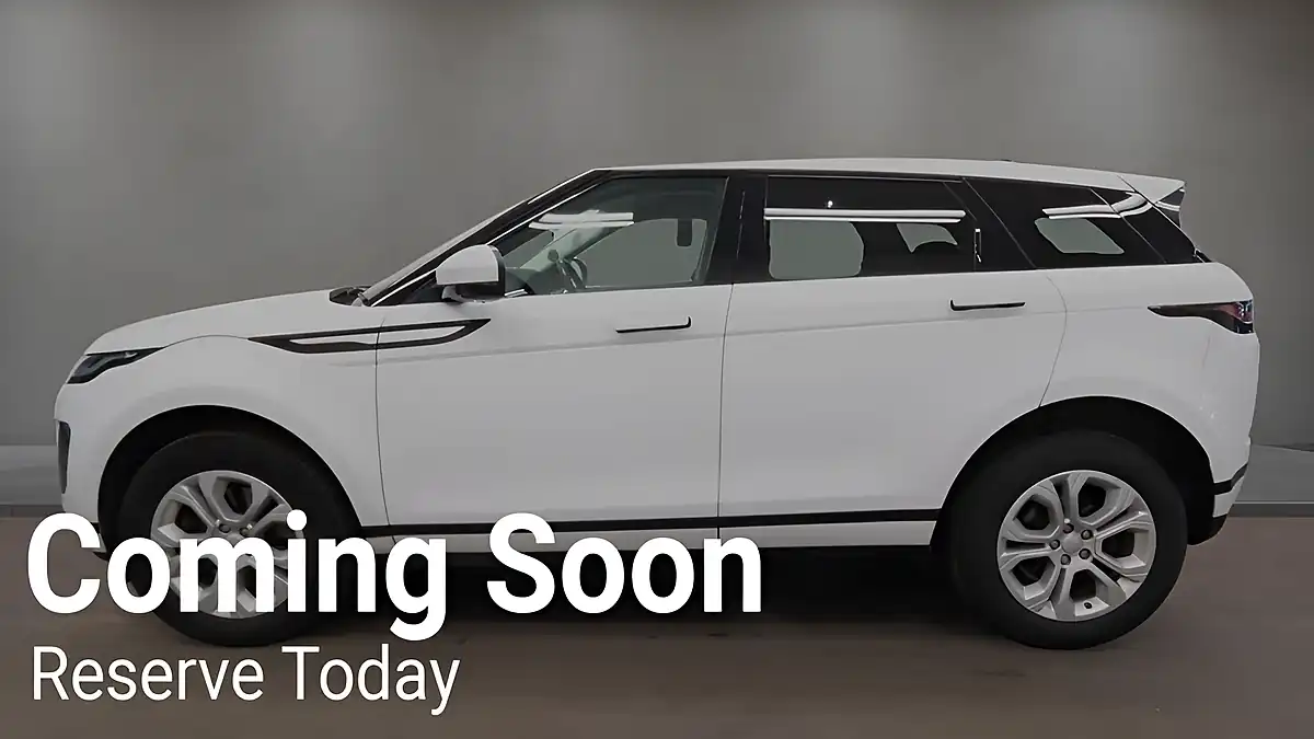 Used 2019 Land Rover Range Rover Evoque S White - Interior and Exterior details 17