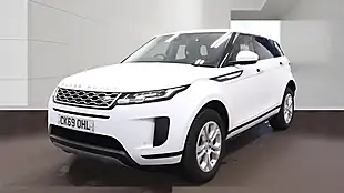Used 2019 Land Rover Range Rover Evoque S White - Interior and Exterior details 2