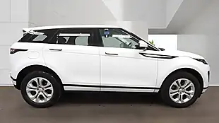 Used 2019 Land Rover Range Rover Evoque S White - Interior and Exterior details 4