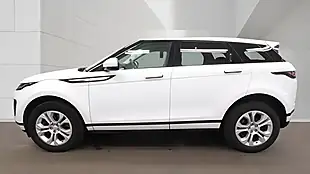 Used 2019 Land Rover Range Rover Evoque S White - Interior and Exterior details 8