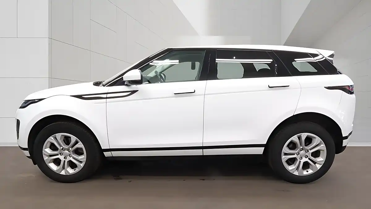 Used 2019 Land Rover Range Rover Evoque S White - Interior and Exterior details 8