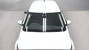 Used 2019 Land Rover Range Rover Evoque S White - Interior and Exterior details 9