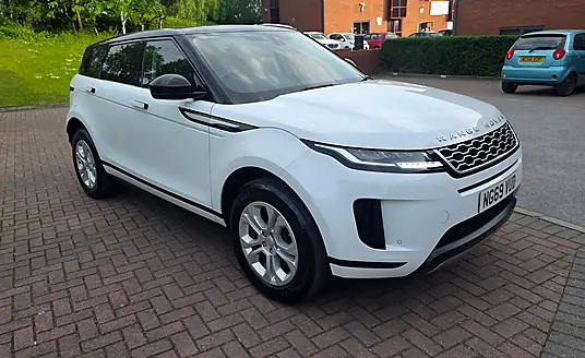 2019 Land Rover Range Rover Evoque D150 S