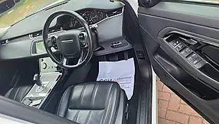 Used 2019 Land Rover Range Rover Evoque S White - Interior and Exterior details 12