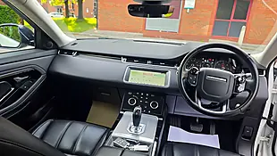Used 2019 Land Rover Range Rover Evoque S White - Interior and Exterior details 14