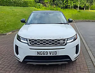 Used 2019 Land Rover Range Rover Evoque S White - Interior and Exterior details 2