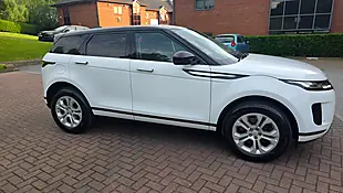 Used 2019 Land Rover Range Rover Evoque S White - Interior and Exterior details 5