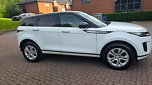 Used 2019 Land Rover Range Rover Evoque S White - Interior and Exterior details 6