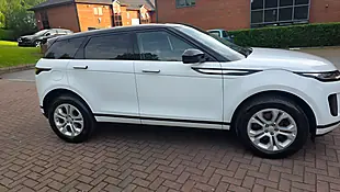 Used 2019 Land Rover Range Rover Evoque S White - Interior and Exterior details 7