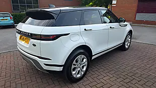 Used 2019 Land Rover Range Rover Evoque S White - Interior and Exterior details 8