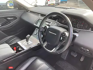 Used 2019 Land Rover Range Rover Evoque S White - Interior and Exterior details 16