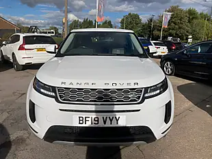 Used 2019 Land Rover Range Rover Evoque S White - Interior and Exterior details 2