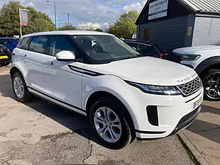 Used 2019 Land Rover Range Rover Evoque S White - Interior and Exterior details 3