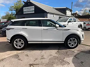 Used 2019 Land Rover Range Rover Evoque S White - Interior and Exterior details 5