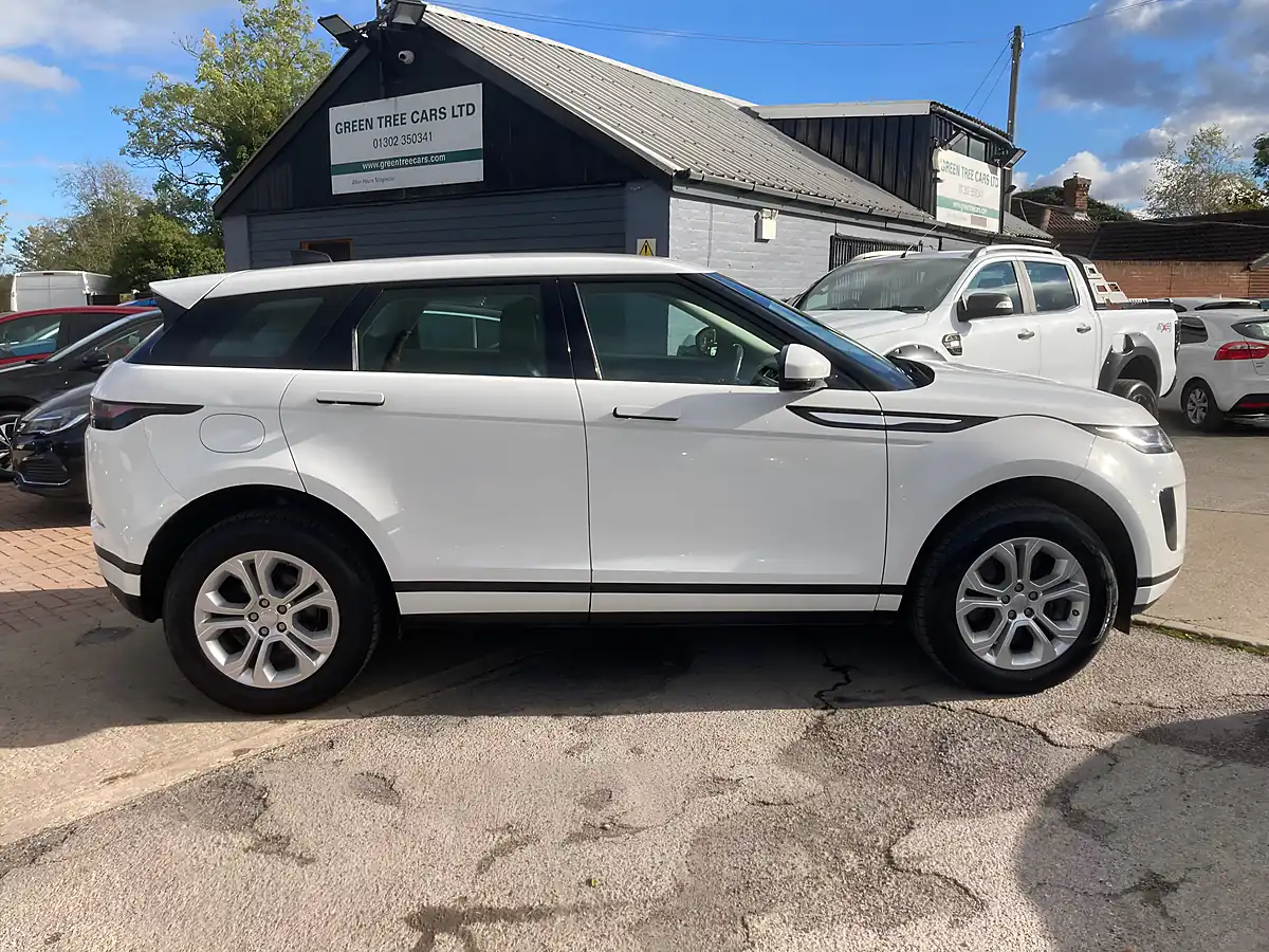 Used 2019 Land Rover Range Rover Evoque S White - Interior and Exterior details 5