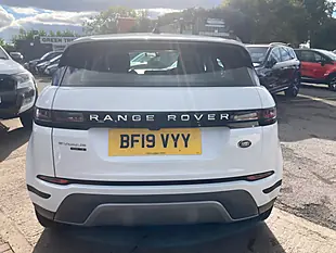 Used 2019 Land Rover Range Rover Evoque S White - Interior and Exterior details 7