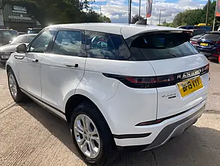 Used 2019 Land Rover Range Rover Evoque S White - Interior and Exterior details 8