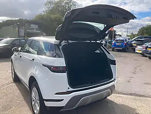 Used 2019 Land Rover Range Rover Evoque S White - Interior and Exterior details 9