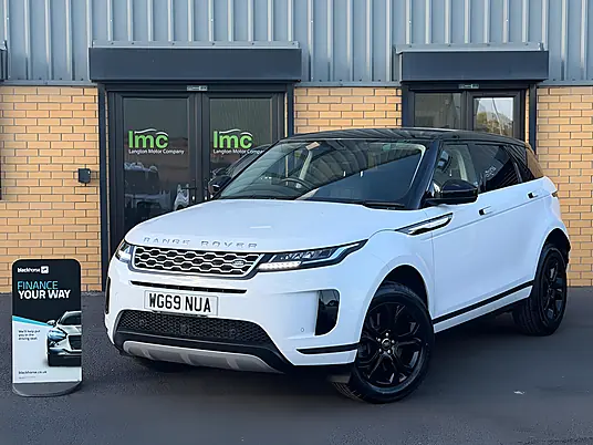 2019 Land Rover Range Rover Evoque S D150