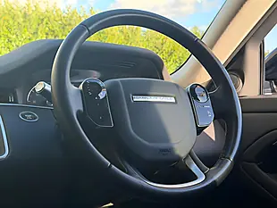 Used 2019 Land Rover Range Rover Evoque S White - Interior and Exterior details 16
