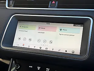 Used 2019 Land Rover Range Rover Evoque S White - Interior and Exterior details 18