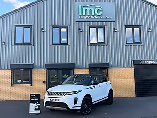 Used 2019 Land Rover Range Rover Evoque S White - Interior and Exterior details 2