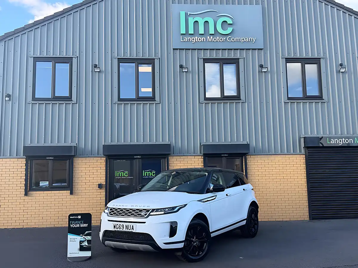 Used 2019 Land Rover Range Rover Evoque S White - Interior and Exterior details 2
