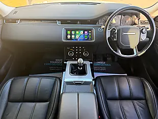 Used 2019 Land Rover Range Rover Evoque S White - Interior and Exterior details 3