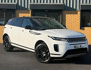 Used 2019 Land Rover Range Rover Evoque S White - Interior and Exterior details 8