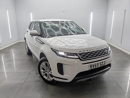 2019 Land Rover Range Rover Evoque D150 S