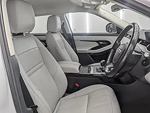 Used 2019 Land Rover Range Rover Evoque S White - Interior and Exterior details 11