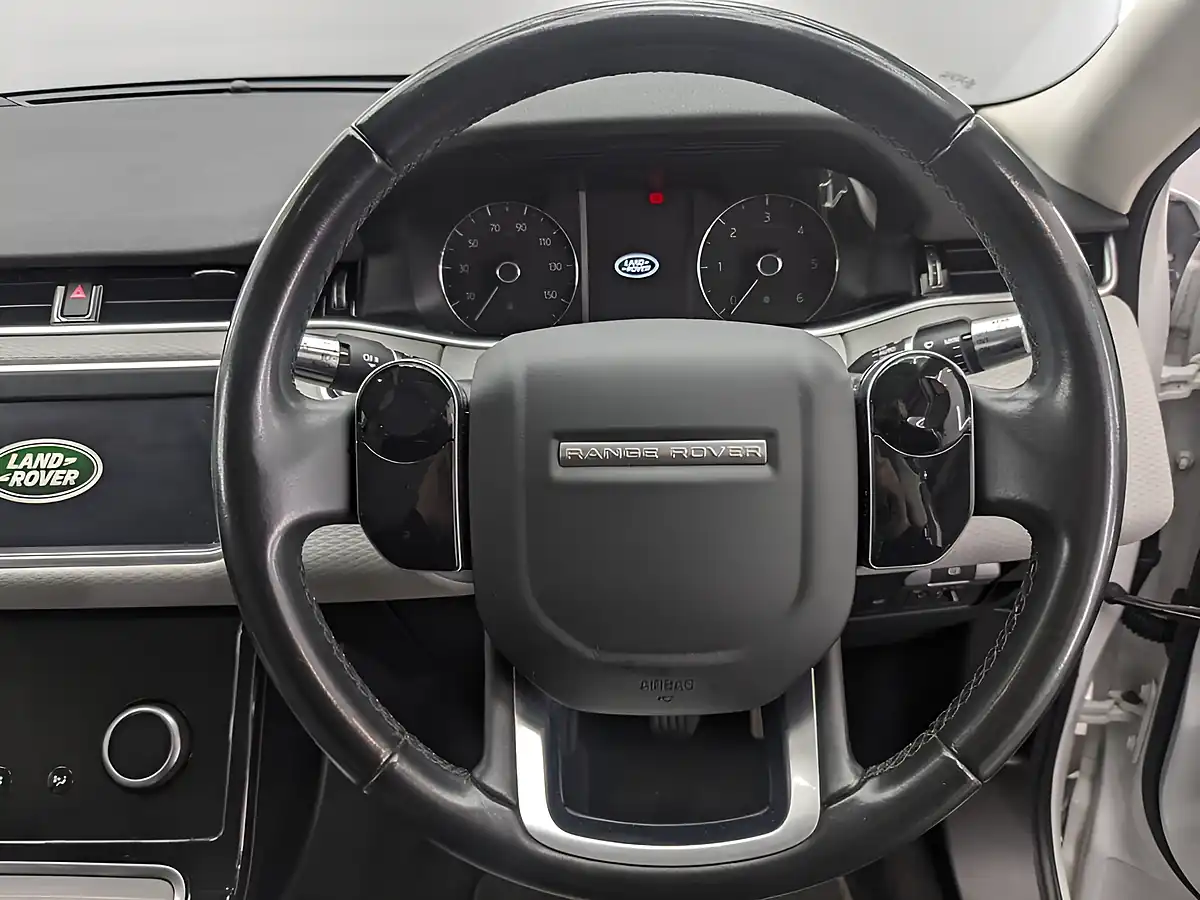 Used 2019 Land Rover Range Rover Evoque S White - Interior and Exterior details 12