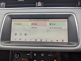Used 2019 Land Rover Range Rover Evoque S White - Interior and Exterior details 13